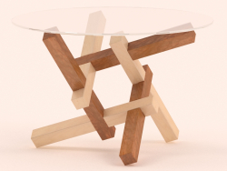 Table basse Puzzle