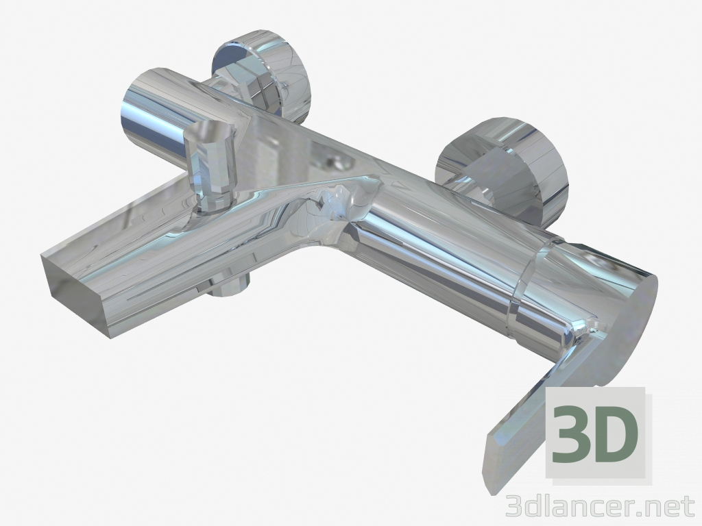 Modelo 3d Misturador para banheira de parede sem chuveiro Lotos (BDO 010M) - preview