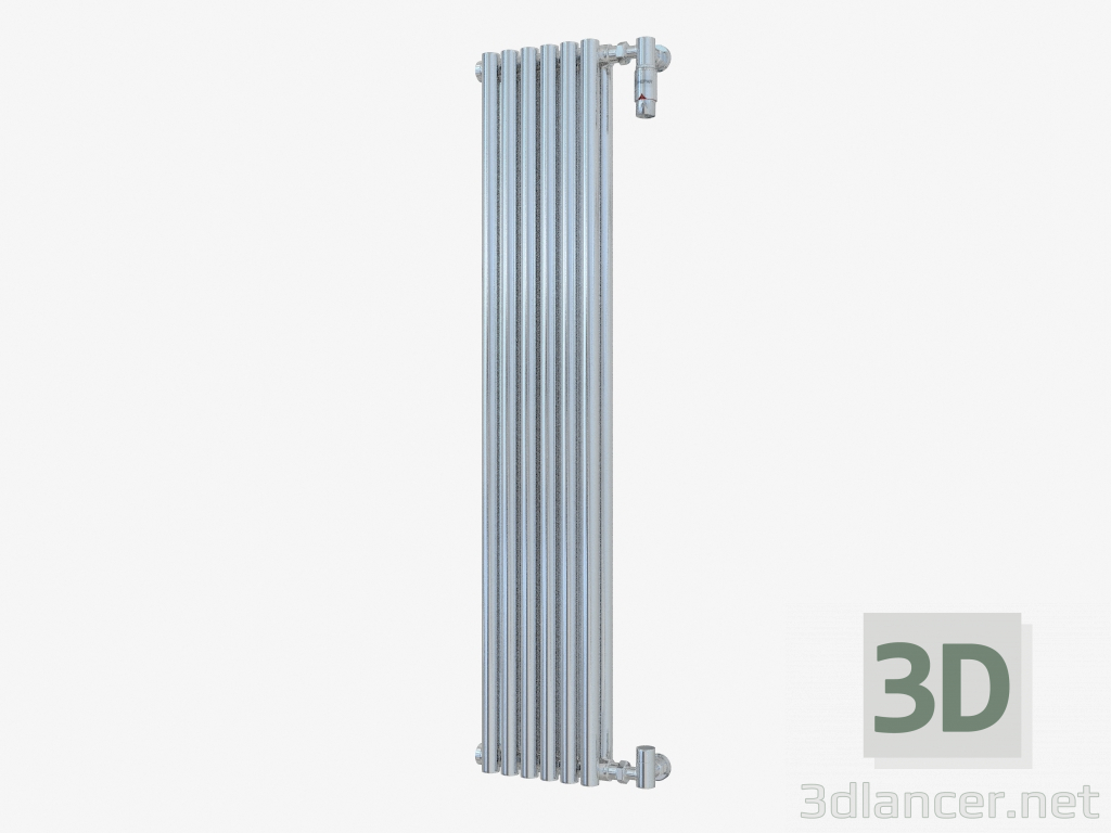 3d model Radiator Estet (1200h249; 6 sections) - preview