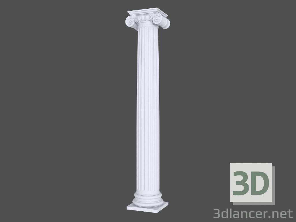 modello 3D Colonna (K26I) - anteprima