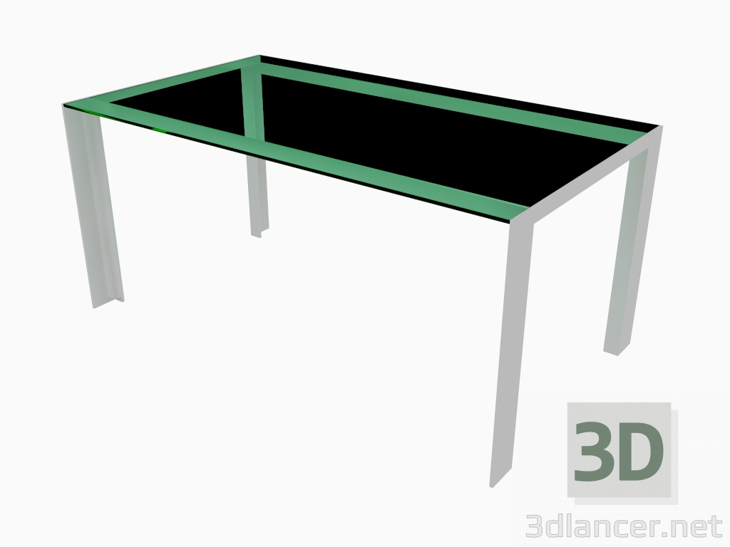 3d model Table (90x160x73) - preview