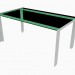 3d model Table (90x160x73) - preview