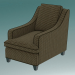 3d model Armchair Lymington - preview