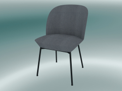 Chair Oslo (Still 161, Anthracite Black)