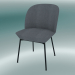 3d model Chair Oslo (Still 161, Anthracite Black) - preview