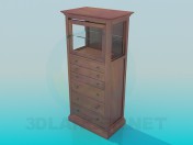 Cupboard with drawers