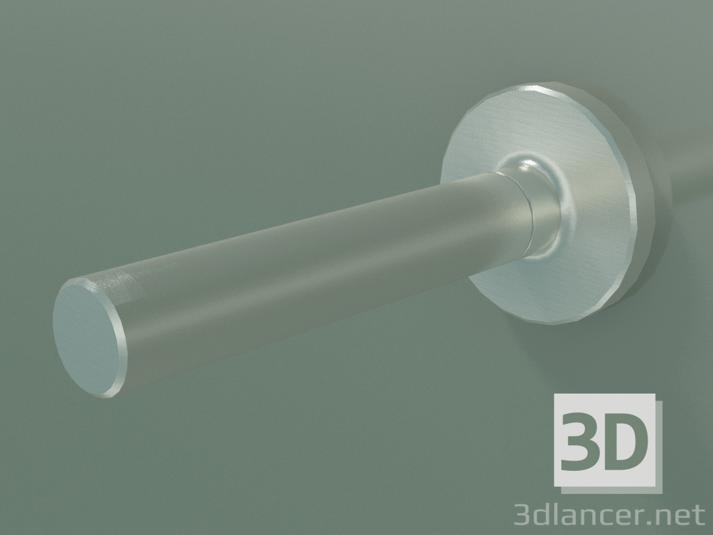 Modelo 3d Suporte de rolo sem tampa (41528820) - preview