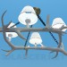 Modelo 3d Candelabro - preview