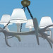 Modelo 3d Candelabro - preview