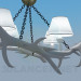 Modelo 3d Candelabro - preview