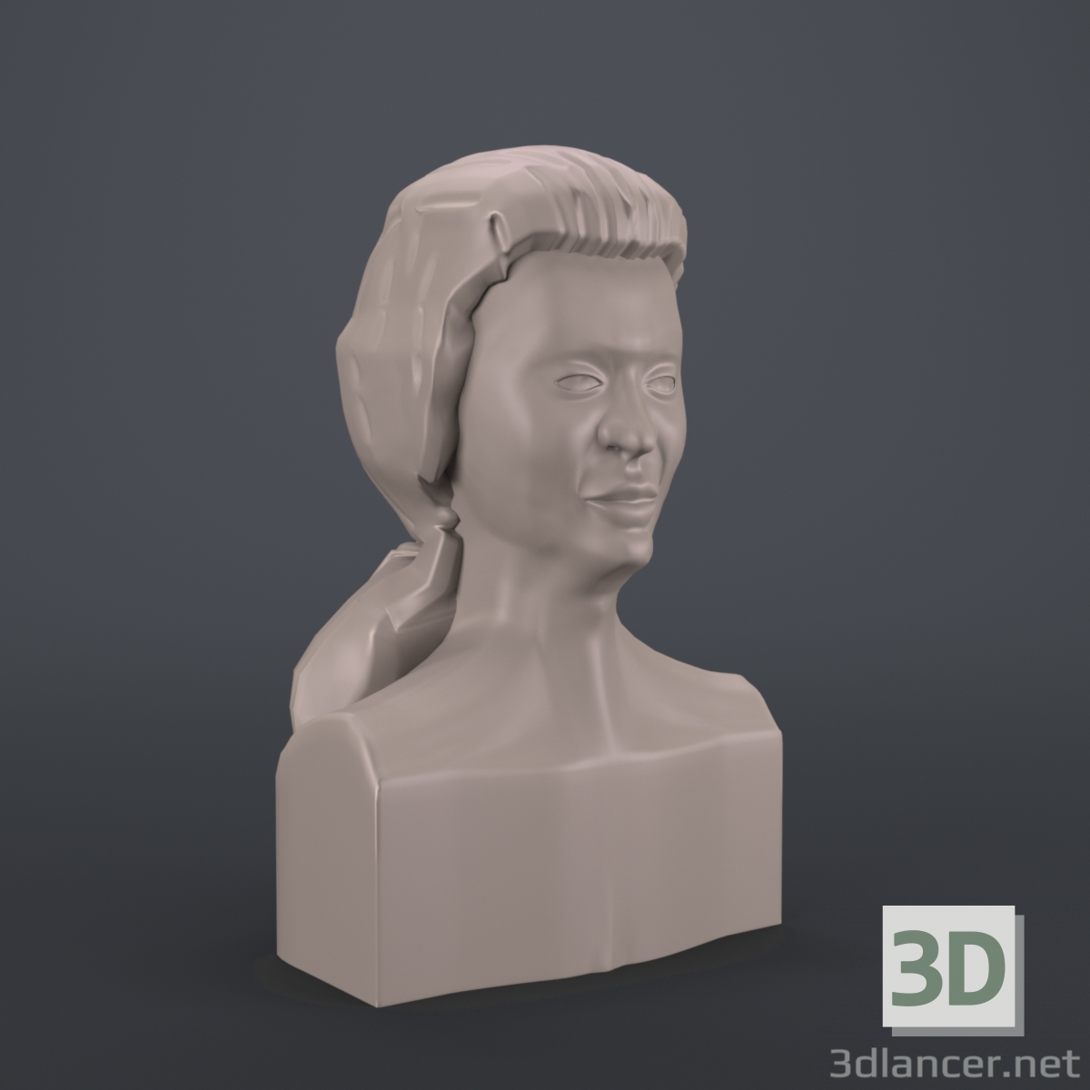 3d Indian woman model buy - render