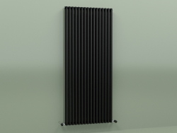 Radiateur SAX 2 (H 1500 16 EL, Noir - RAL 9005)