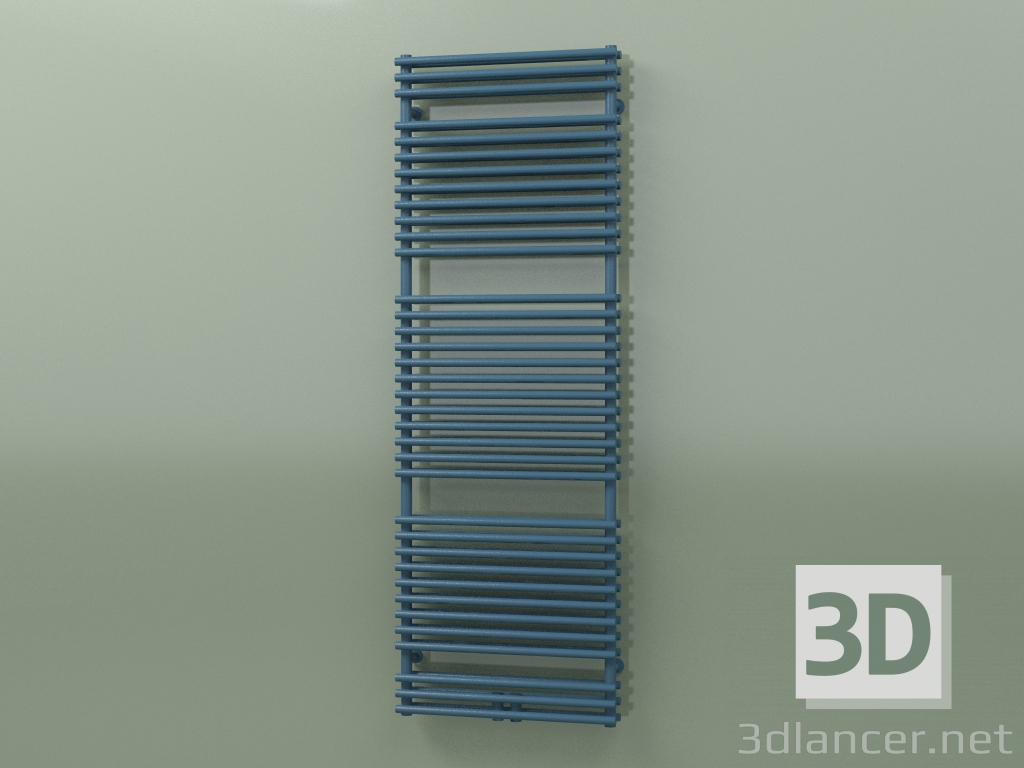 3d model Heated towel rail - Apia (1764 x 600, RAL - 5001) - preview