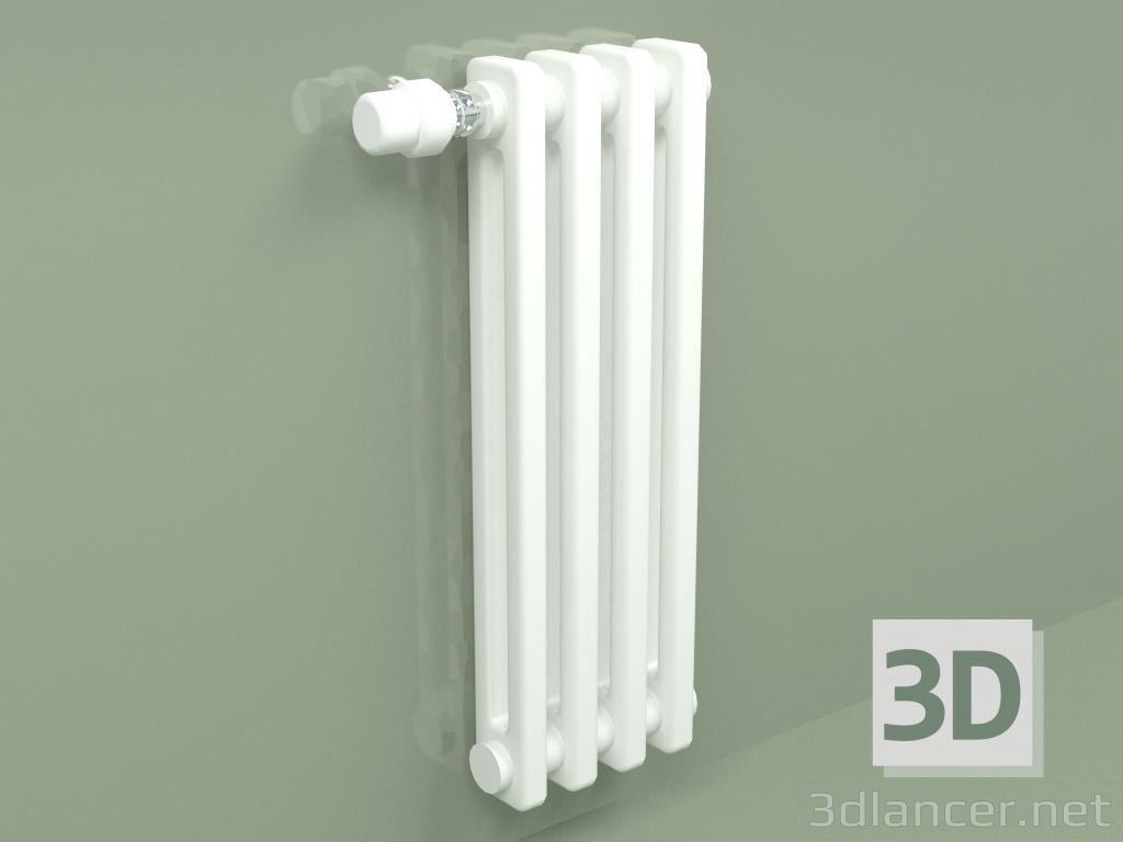 modèle 3D Radiateur Delta Laserline (DL2, H 565 mm, RAL - 9016) - preview