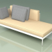 3D Modell Modulares Sofa (357 + 334, Option 2) - Vorschau