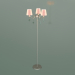 3d model Floor lamp 01059-3 (satin nickel - clear crystal Strotskis) - preview