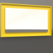 Modelo 3d Espelho ZL 18 (750x450, amarelo luminoso) - preview