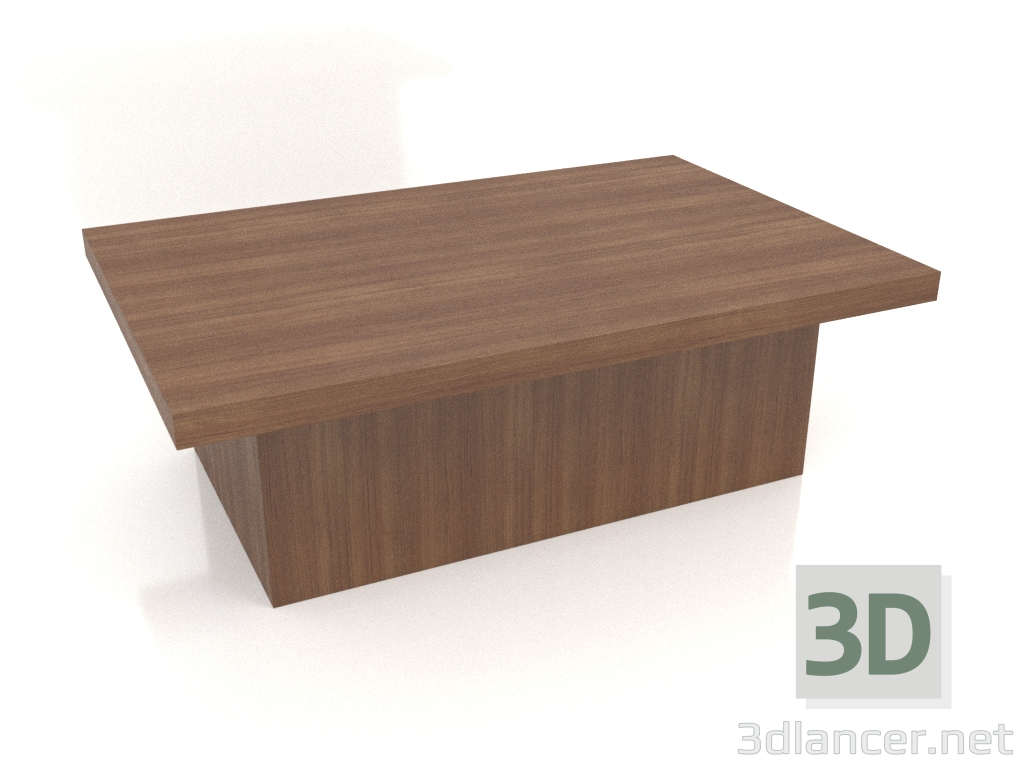 3d model Coffee table JT 101 (1200x800x400, wood brown light) - preview