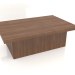 3d model Coffee table JT 101 (1200x800x400, wood brown light) - preview