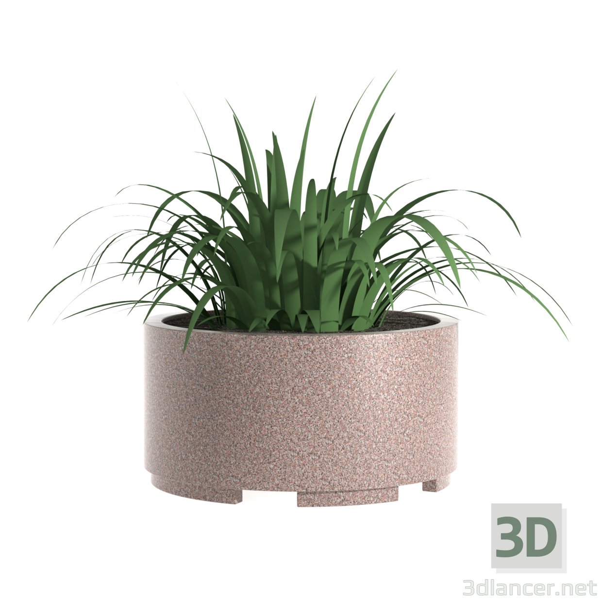 3d Vases Byzantium 1 and Byzantium 2 model buy - render