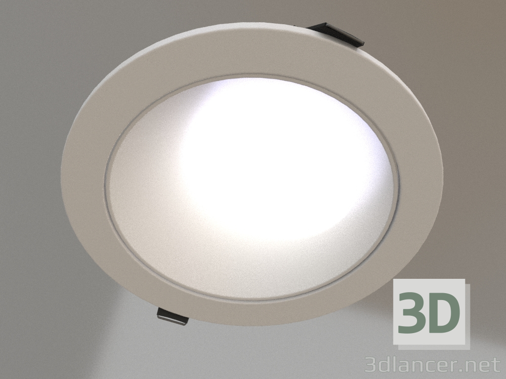 modèle 3D Luminaire encastré (6900) - preview