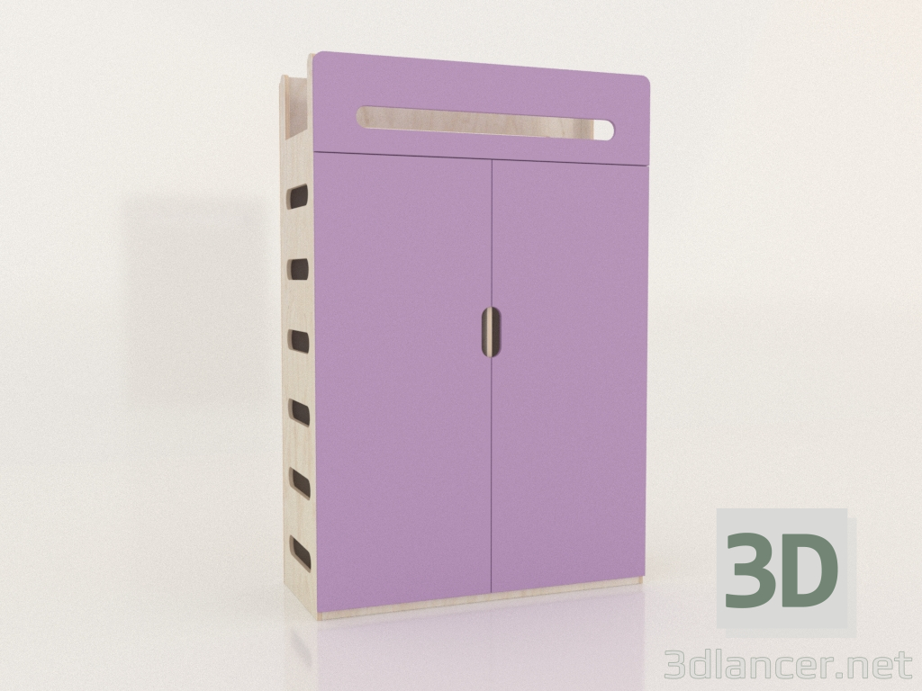 modèle 3D Armoire fermée MOVE WE (WLMWE2) - preview