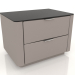 3d model Bedside cabinet HENDRIX (K260-mokko) - preview