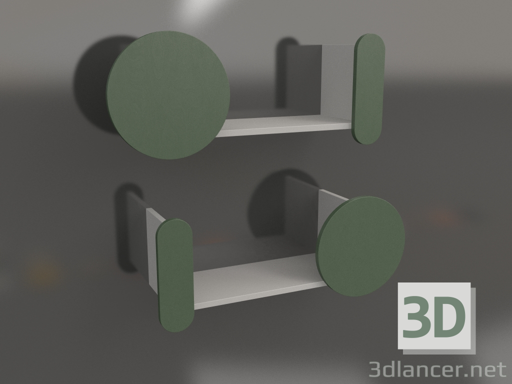 3D Modell Regale SH1 Größe M - Vorschau