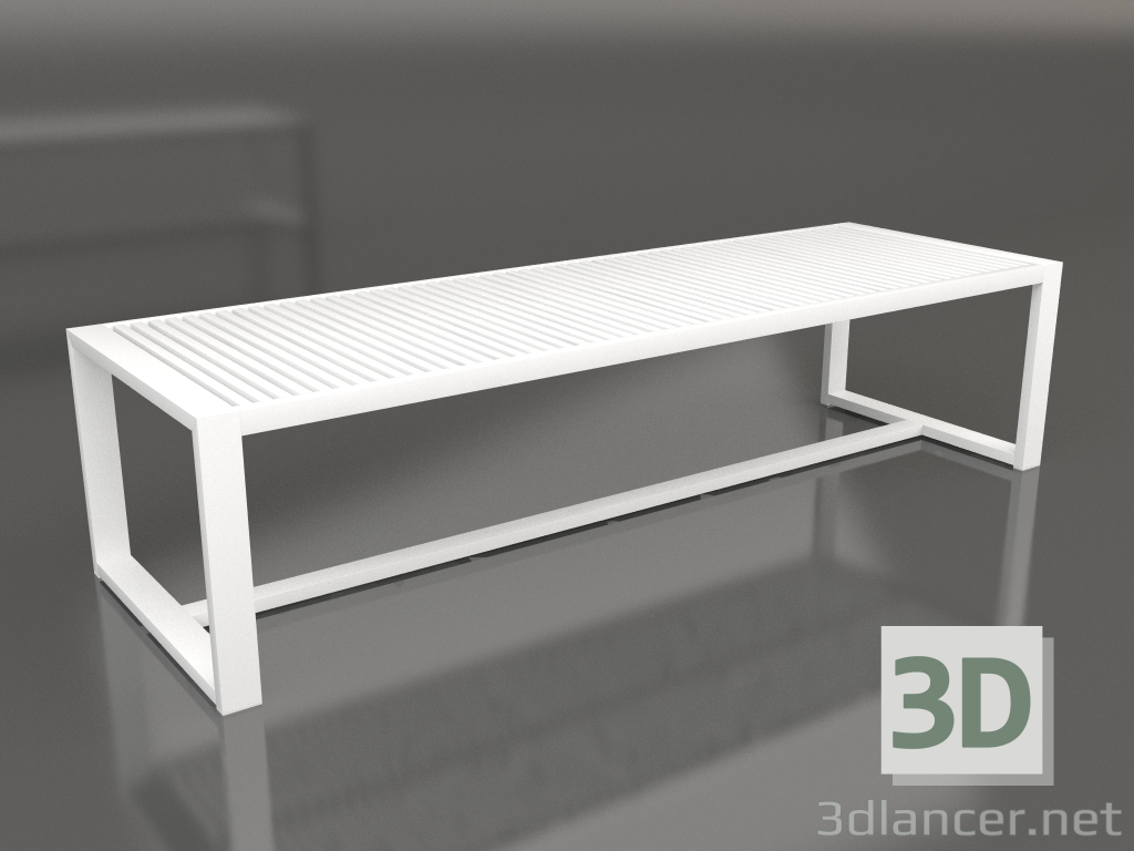 modèle 3D Table à manger 307 (Blanc) - preview