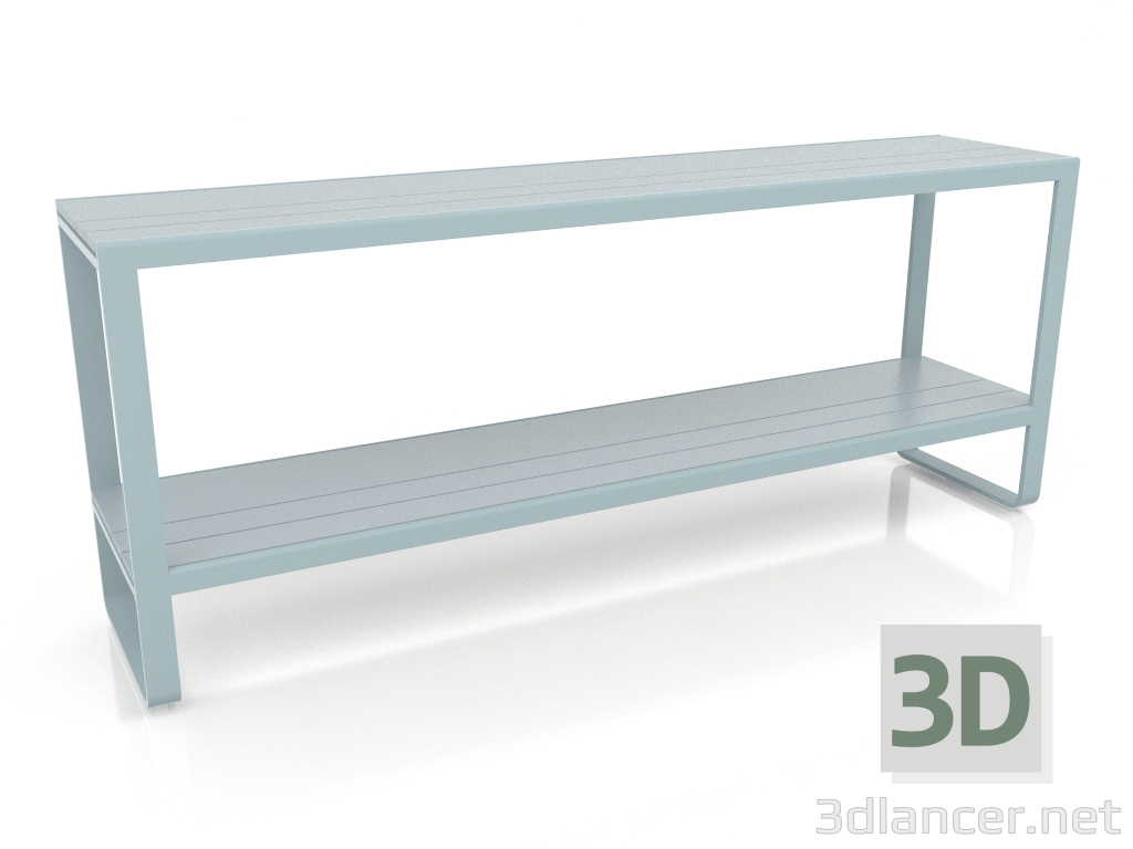 3D Modell Rack 180 (Blaugrau) - Vorschau