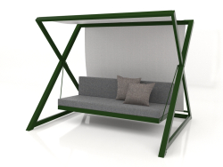 Garden swing (Bottle green)