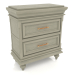 3d model Chest of drawers (1 section) - preview