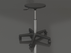 Taburete de laboratorio DECO (opción 1)