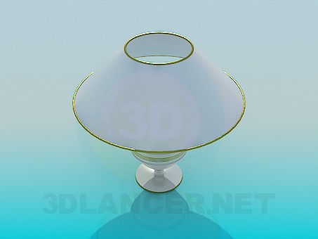 modello 3D Lampada da tavolo - anteprima