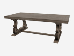 कॉफी टेबल ROSALIE (521.012-2N7)