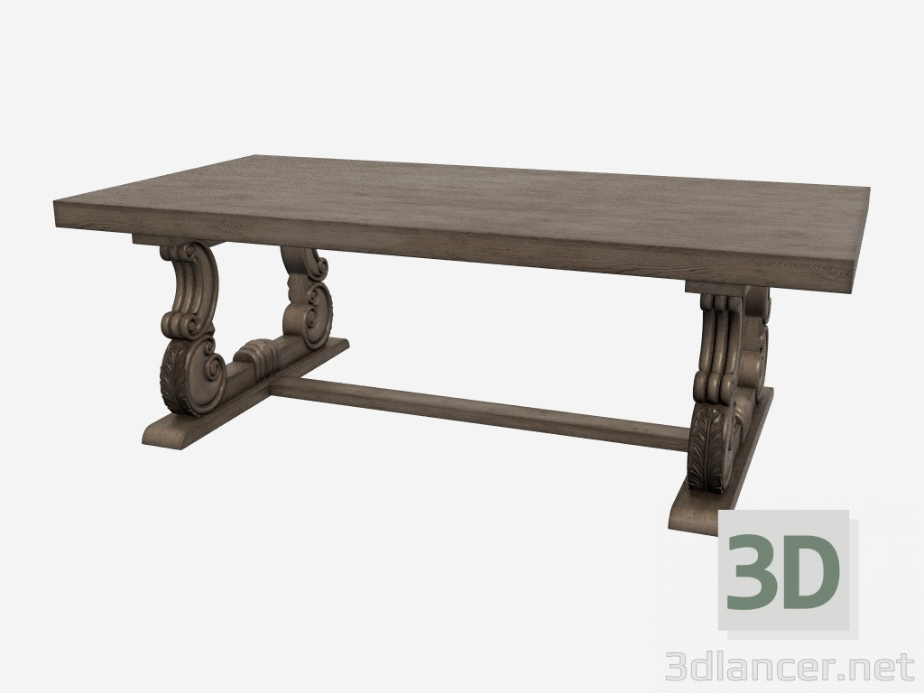 3d model Mesa de centro de ROSALIE (521.012-2N7) - vista previa