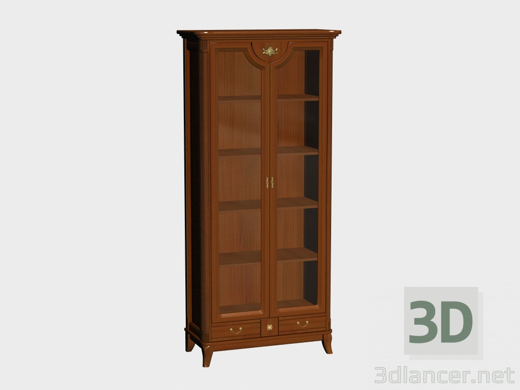 3 डी मॉडल Sideboard 2D1S (7420-40) - पूर्वावलोकन