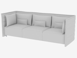 Sofa moderne Alkoven Plume