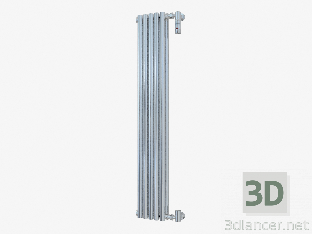 3d model Radiador Estet (1200h211; 5 secciones) - vista previa