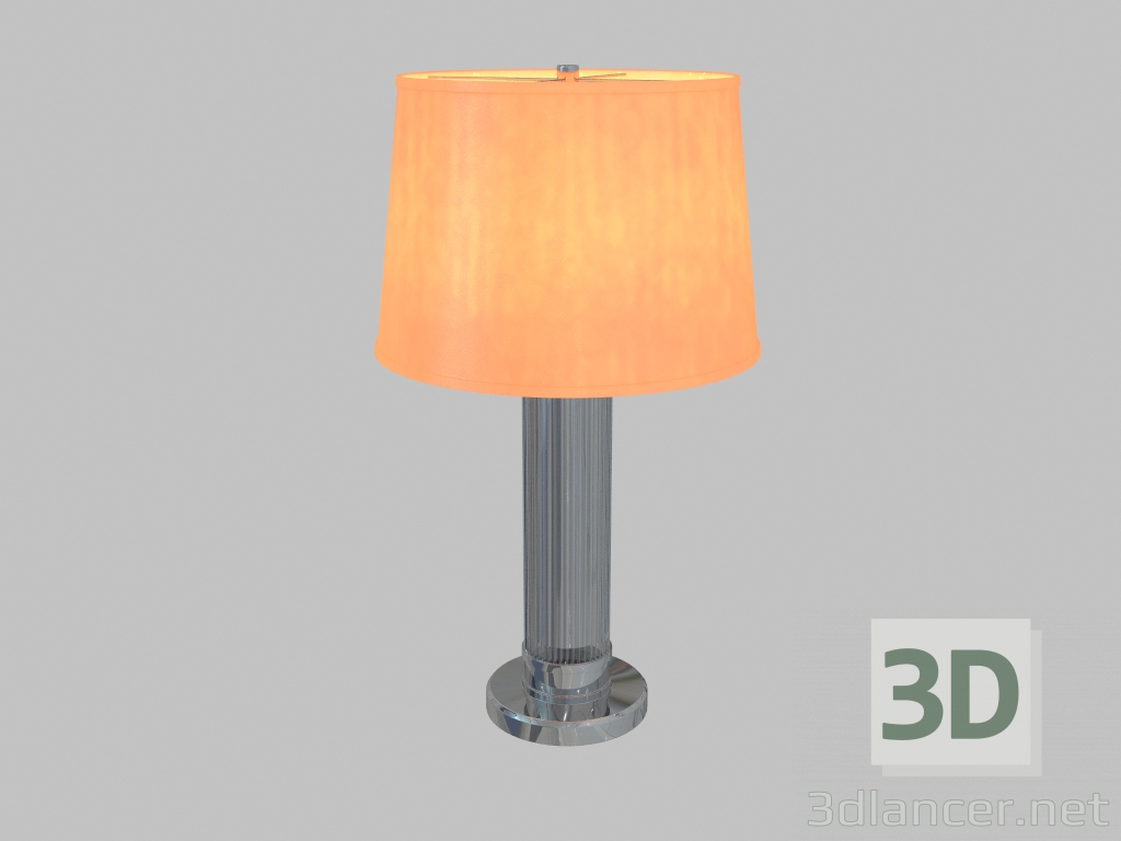 modèle 3D Lampe de table (3291T) - preview