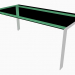 3d model Table (90x180x73) - preview