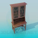 3D Modell Secretaire - Vorschau