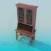 3D Modell Secretaire - Vorschau