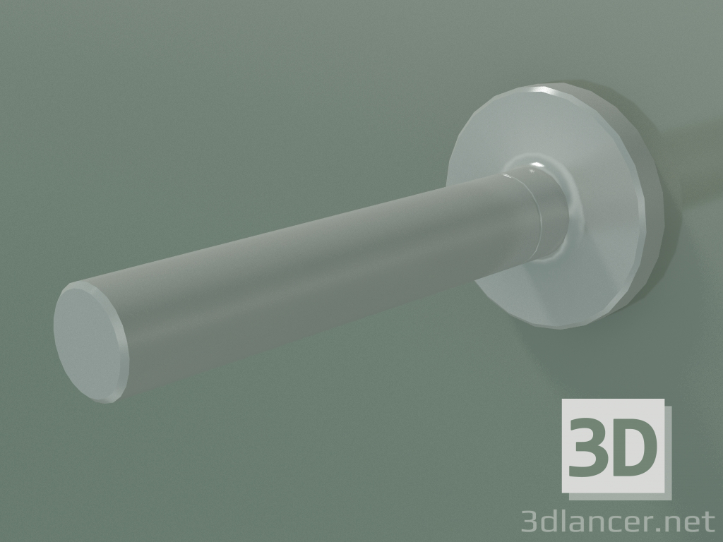 Modelo 3d Suporte de rolo sem tampa (41528800) - preview