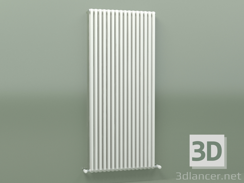 3d model Radiador SAX 2 (H 1500 16 EL, blanco estándar) - vista previa