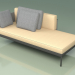 3D Modell Modulares Sofa (357 + 334, Option 1) - Vorschau