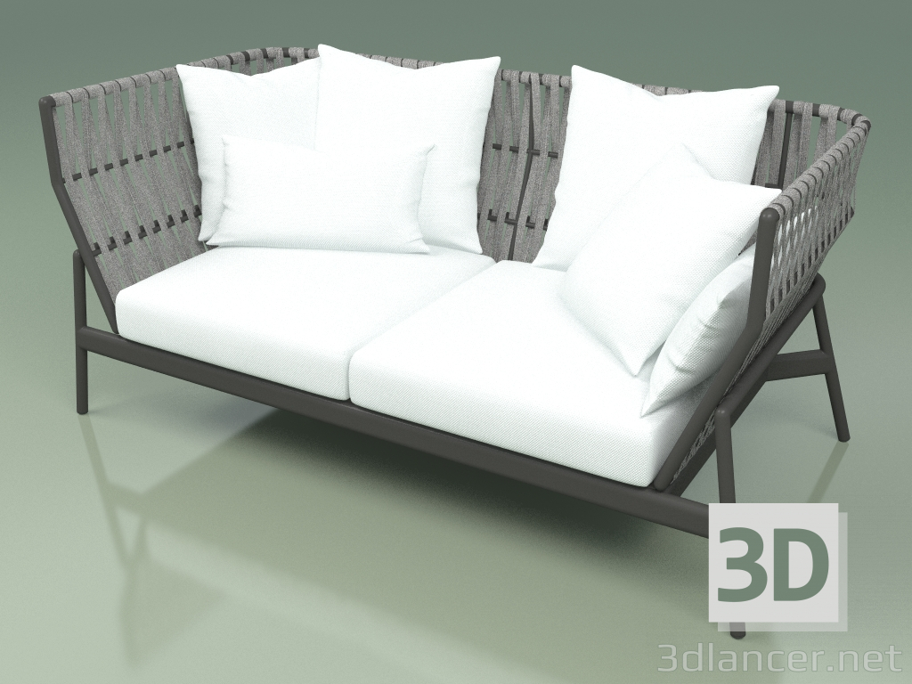 3D Modell Sofa 102 (Gürtelstein) - Vorschau