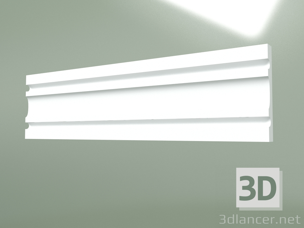 3d model Gypsum molding MT081 - preview