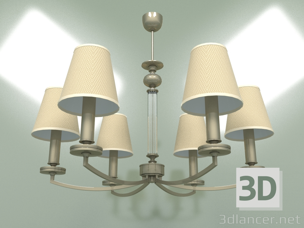 modèle 3D Lustre ROSSANO ROS-ZW-6 (PA) - preview