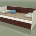 3d model Sofa bed for teenagers with 1 drawer (Arabika) - preview